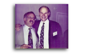 James Carville with Book Publishing Consultant Peter Beren
